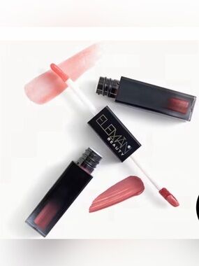 Eleman Beauty Ibiza Dual end Liquid Lipstick 2.0 ml each end NIB.